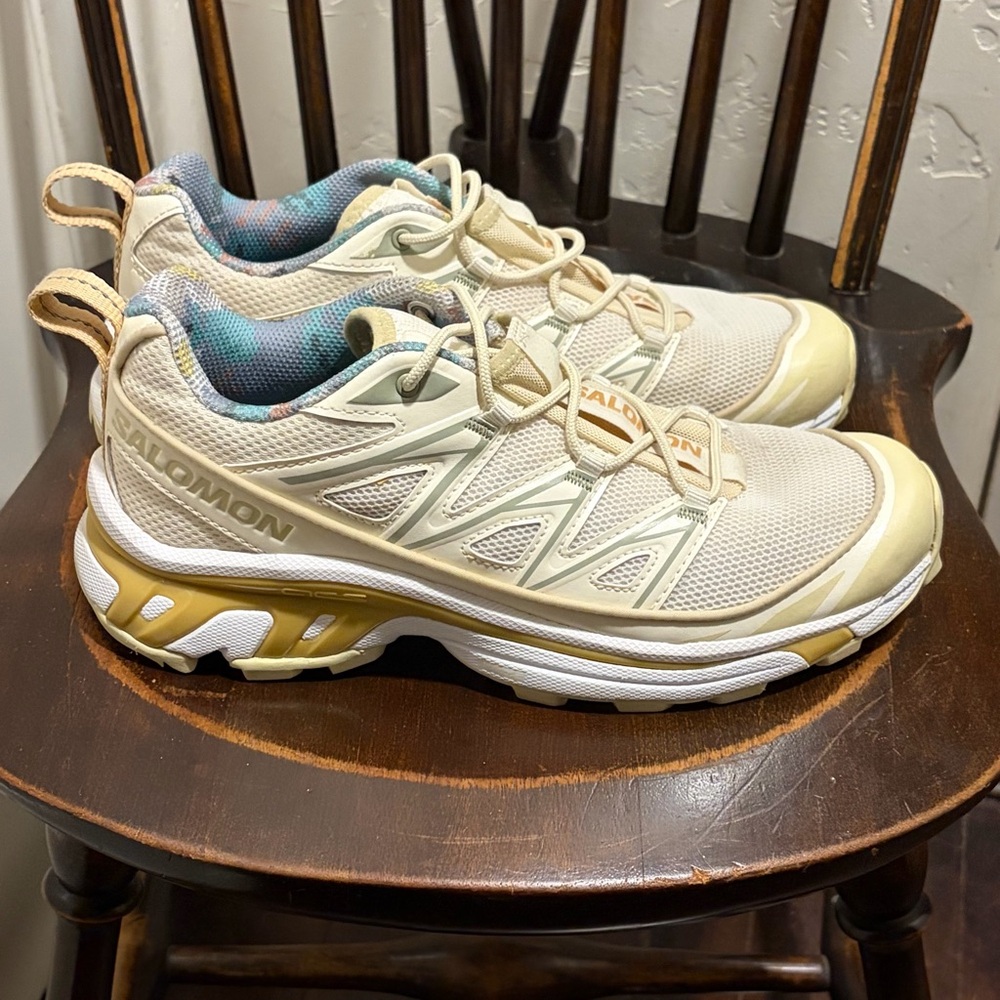 SALOMON XT-6 Expanse Cottage Core 'Cream White' 471548